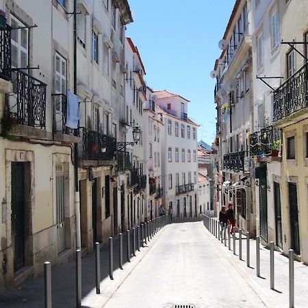 Ferienwohnung Alfama Casa Amarela Lisboa Exterior foto