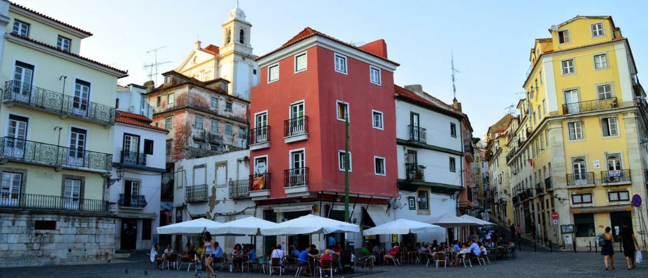 Ferienwohnung Alfama Casa Amarela Lisboa Exterior foto