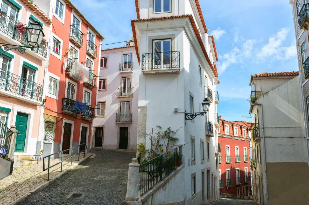 Ferienwohnung Alfama Casa Amarela Lisboa Exterior foto