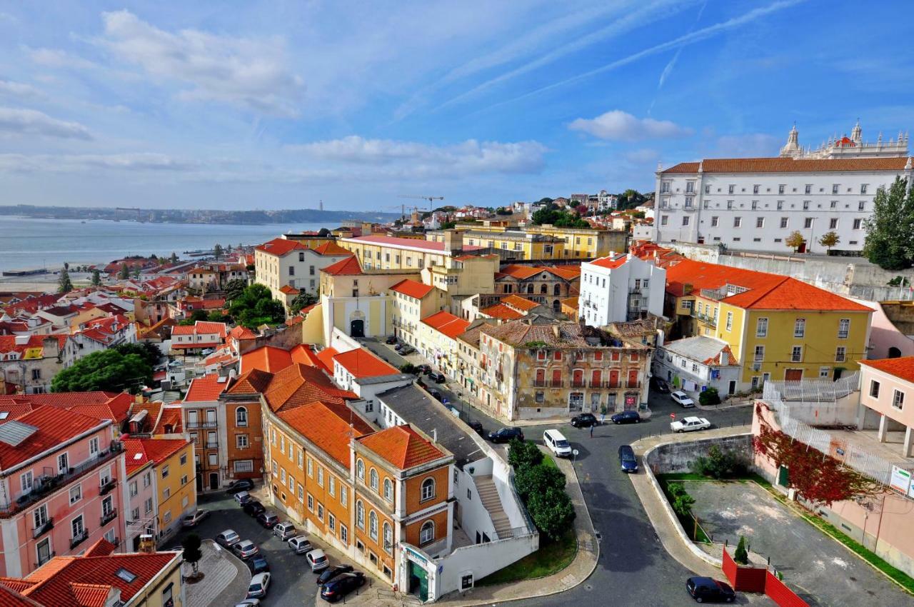 Ferienwohnung Alfama Casa Amarela Lisboa Exterior foto