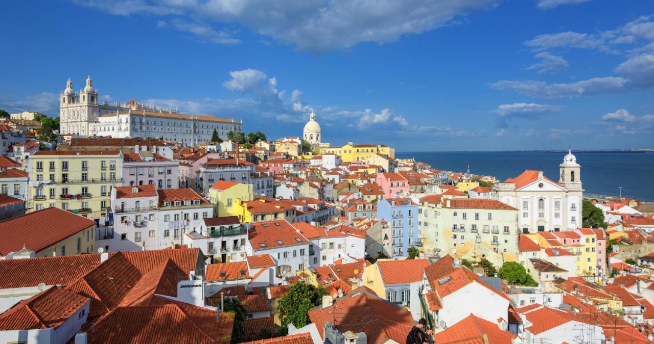 Ferienwohnung Alfama Casa Amarela Lisboa Exterior foto