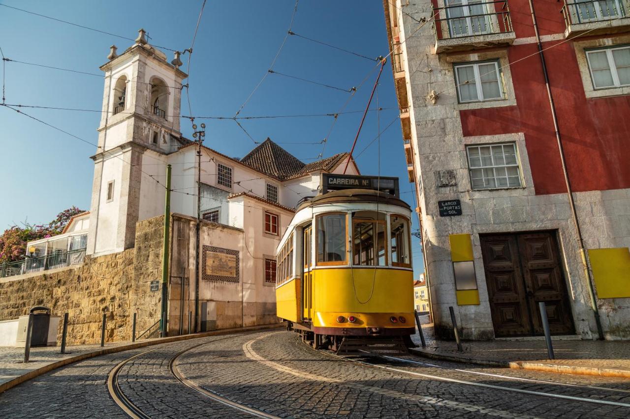 Ferienwohnung Alfama Casa Amarela Lisboa Exterior foto