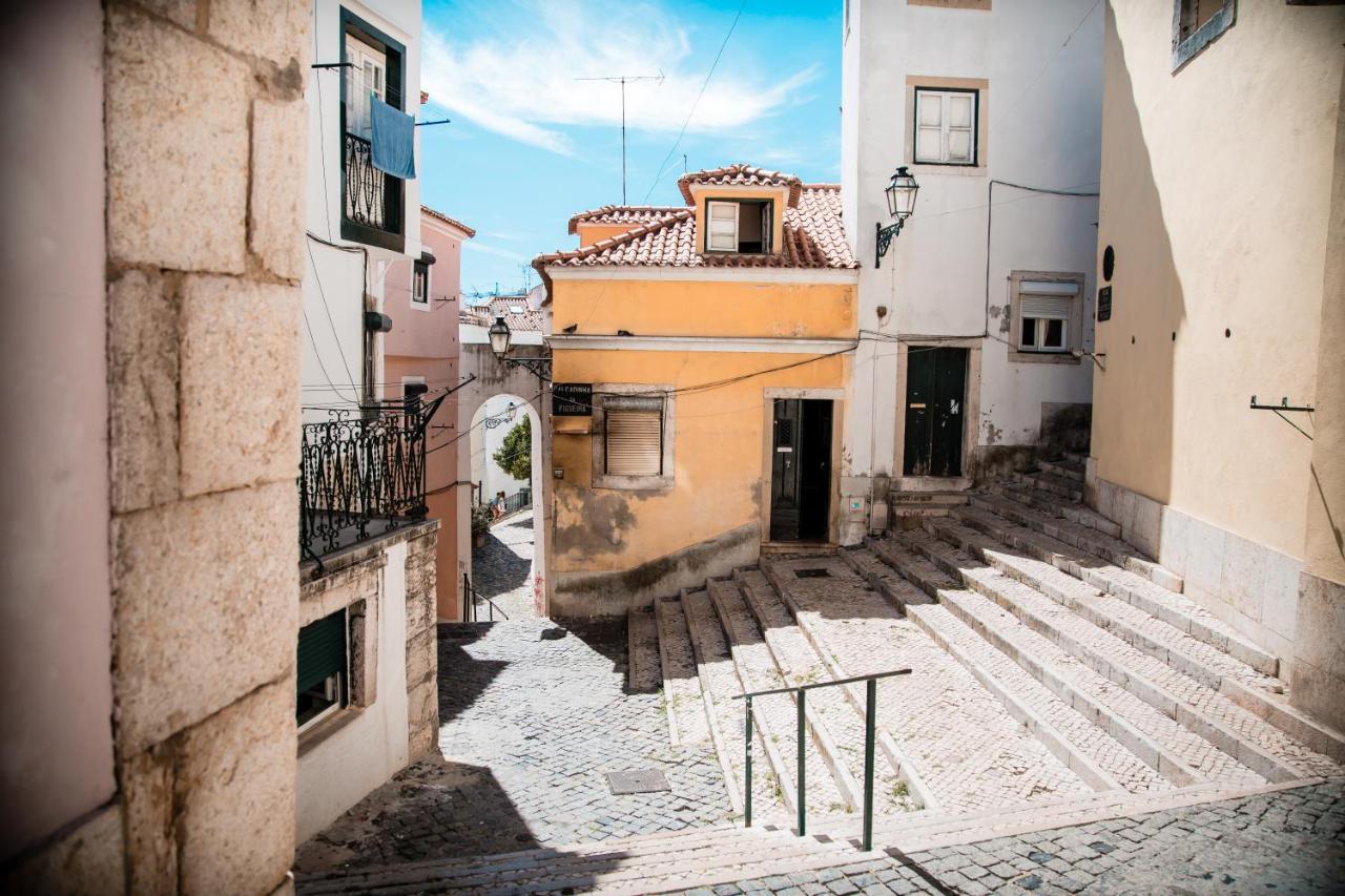 Ferienwohnung Alfama Casa Amarela Lisboa Exterior foto